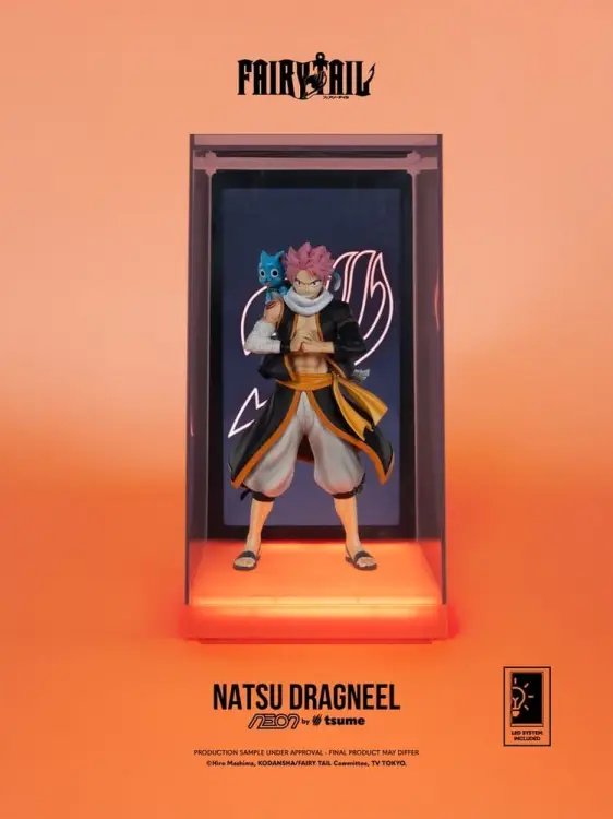 Tsume Fairy Tail - Natsu Dragneel - Neon Figure