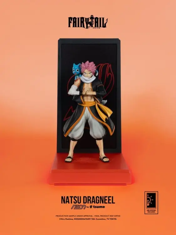 Tsume Fairy Tail - Natsu Dragneel - Neon Figure