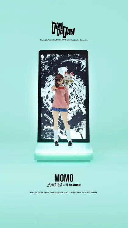 Tsume Dandadan Neon Figure 1/9 Momo 25 cm