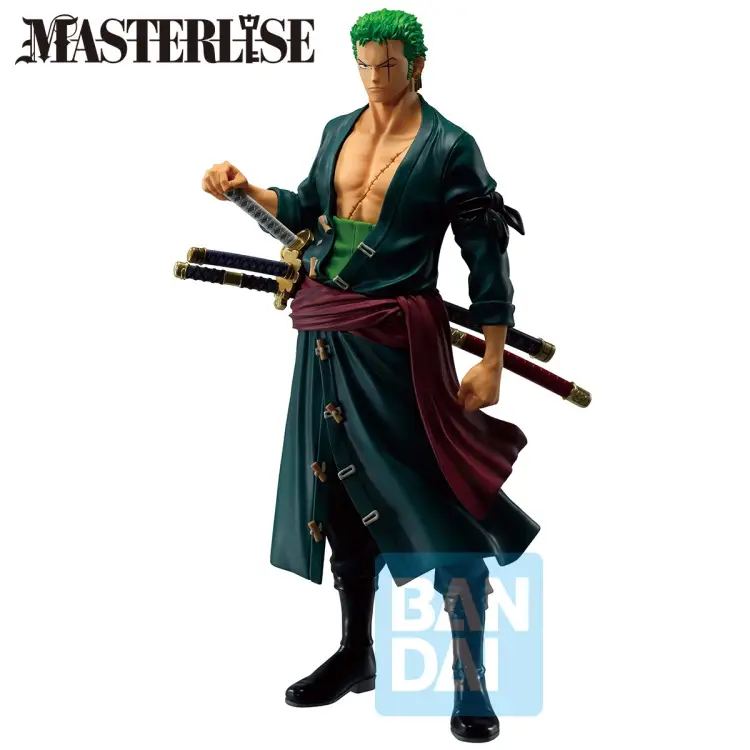 ONE PIECE - Roronoa Zoro - Figurka poza próbami 25 cm
