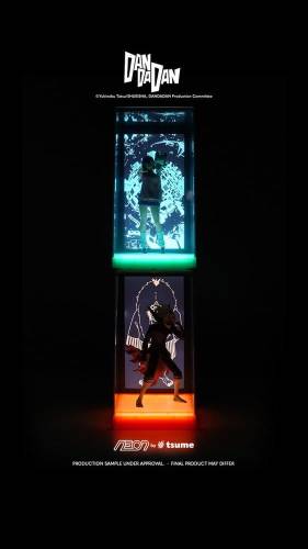 Tsume Dandadan Neon Figure 1/9 Momo 25 cm