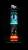 Tsume Dandadan Neon Figure 1/9 Momo 25 cm
