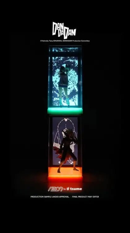 Tsume Dandadan Neon Figure 1/9 Momo 25 cm