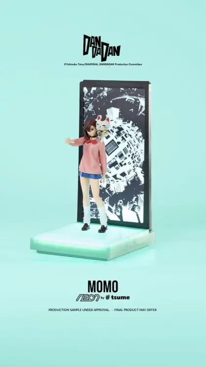 Tsume Dandadan Neon Figure 1/9 Momo 25 cm
