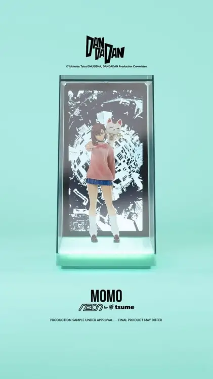 Tsume Dandadan Neon Figure 1/9 Momo 25 cm