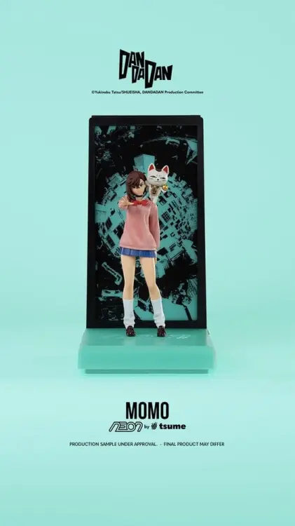 Tsume Dandadan Neon Figure 1/9 Momo 25 cm