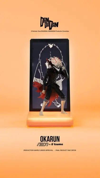 Tsume - Dandadan Neon Figure 1/9 Okarun 25 cm