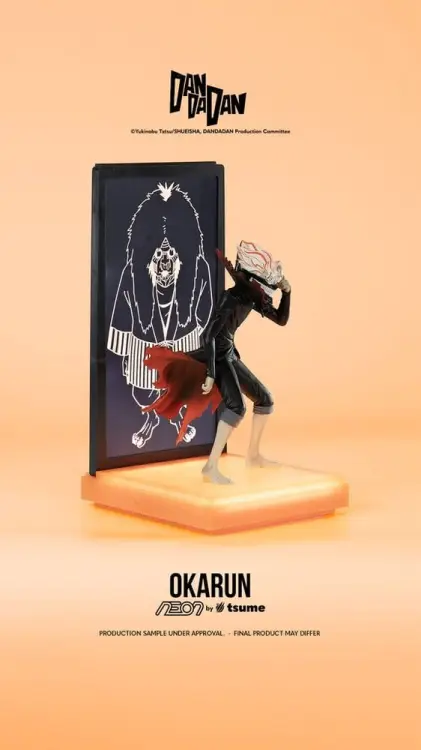 Tsume - Dandadan Neon Figure 1/9 Okarun 25 cm