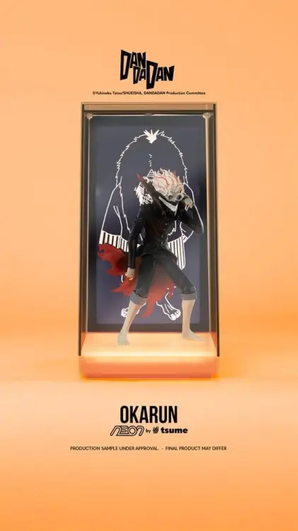 Tsume - Dandadan Neon Figure 1/9 Okarun 25 cm