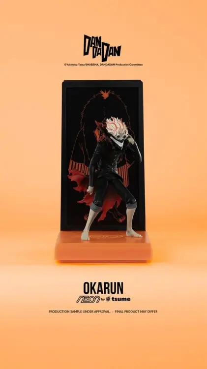 Tsume - Dandadan Neon Figure 1/9 Okarun 25 cm