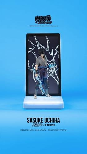 Tsume Naruto Neon Figure 1/9 Sasuke Uchiha 25 cm