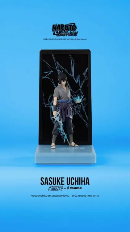 Tsume Naruto Neon Figure 1/9 Sasuke Uchiha 25 cm