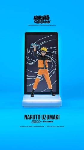Tsume Naruto Neon Figure 1/9 Naruto Uzumaki 25 cm