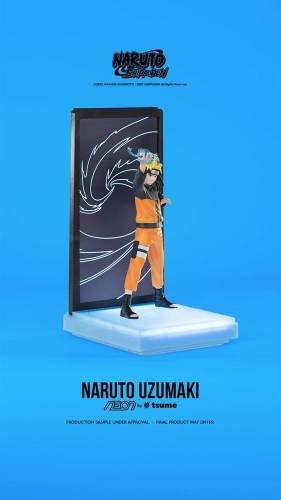 Tsume Naruto Neon Figure 1/9 Naruto Uzumaki 25 cm