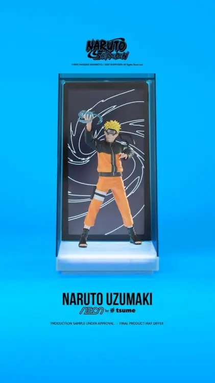 Tsume Naruto Neon Figure 1/9 Naruto Uzumaki 25 cm