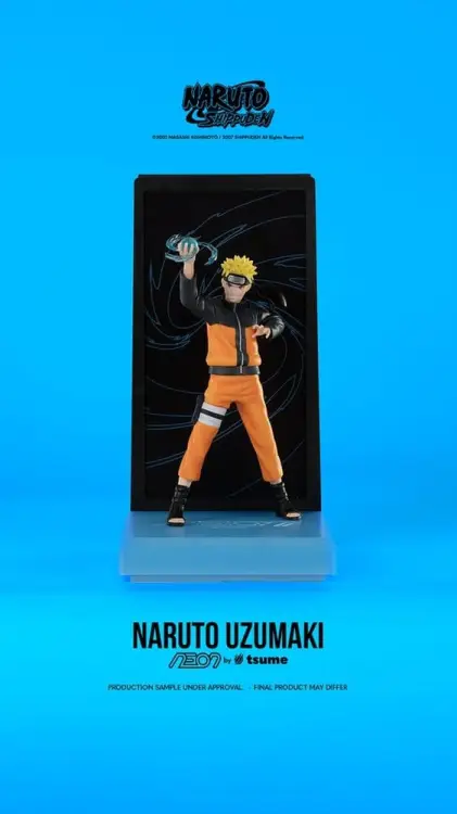 Tsume Naruto Neon Figure 1/9 Naruto Uzumaki 25 cm