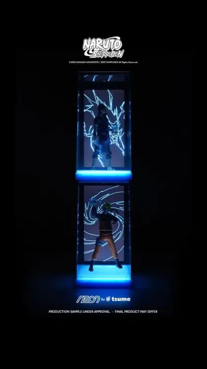 Tsume Naruto Neon Figure 1/9 Naruto Uzumaki 25 cm