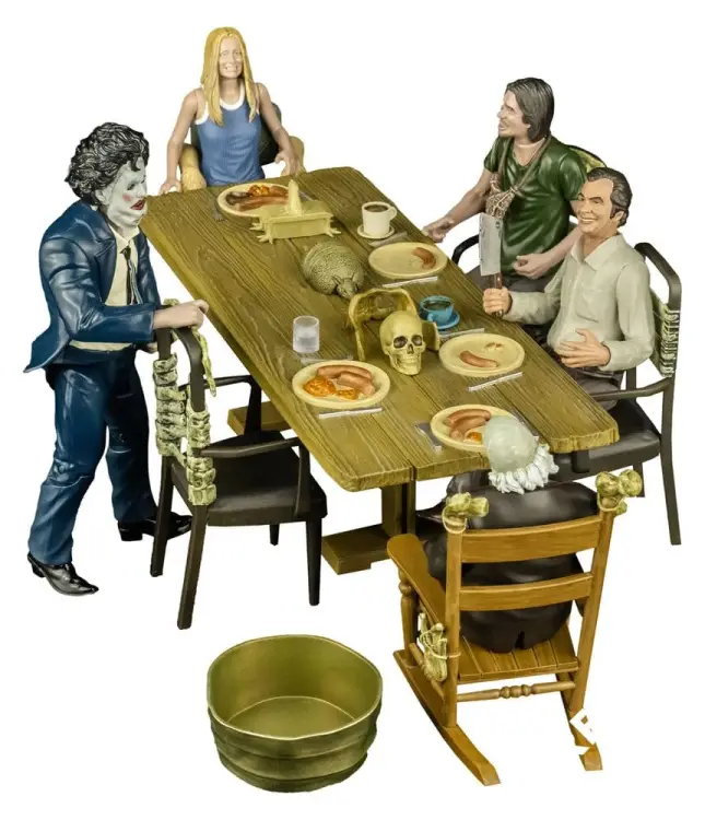 Trick Or Treat Studios - The Texas Chain Saw Massacre Action Figures 13 cm Assortment (12)