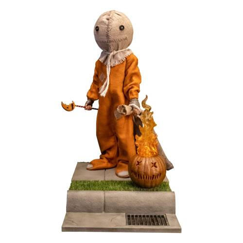 Trick or Treat Studios - Trick r Treat Action Figure 1/6 Scale Sam Deluxe 25 cm
