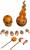 Trick or Treat Studios - Trick r Treat Action Figure 1/6 Scale Sam Deluxe 25 cm