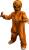 Trick or Treat Studios - Trick r Treat Action Figure 1/6 Scale Sam Deluxe 25 cm