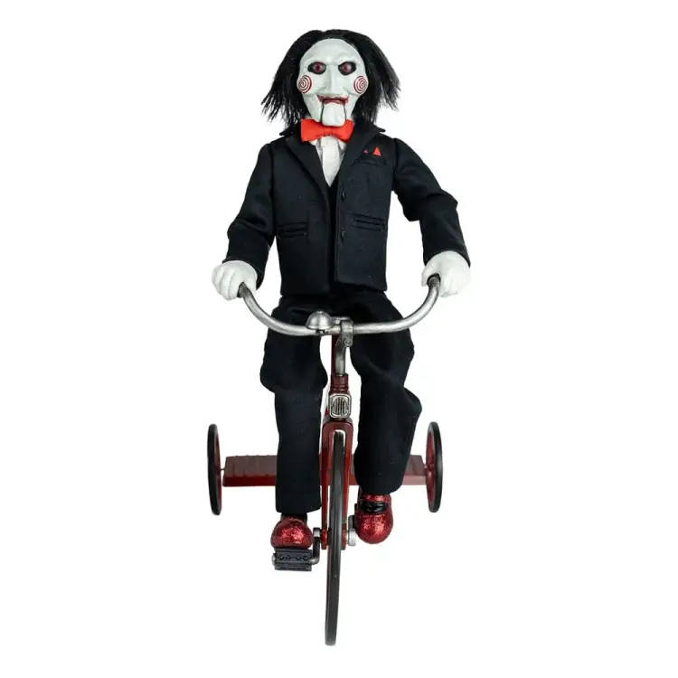 Trick Or Treat Studios - Saw Action Figure 1/6 Billy the Puppet with Tricycle 18 cm