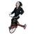 Trick Or Treat Studios - Saw Action Figure 1/6 Billy the Puppet with Tricycle 18 cm
