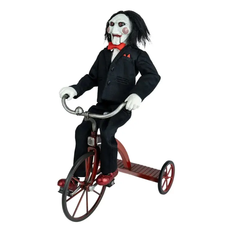 Trick Or Treat Studios - Saw Action Figure 1/6 Billy the Puppet with Tricycle 18 cm