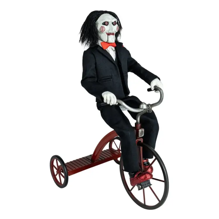 Trick Or Treat Studios - Saw Action Figure 1/6 Billy the Puppet with Tricycle 18 cm