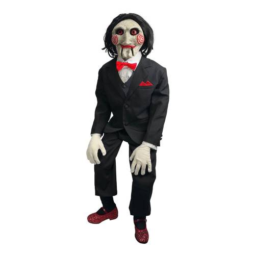 Trick Or Treat Studios - Saw Billy the Puppet Deluxe Prop Replica 119 cm