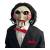 Trick Or Treat Studios - Saw Billy the Puppet Deluxe Prop Replica 119 cm
