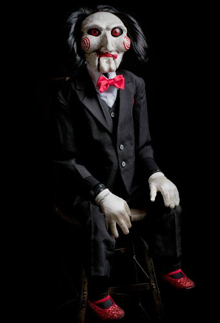 Trick Or Treat Studios - Saw Billy Puppet Prop Replica 119 cm
