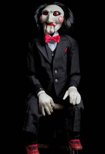 Trick Or Treat Studios - Saw Billy Puppet Prop Replica 119 cm