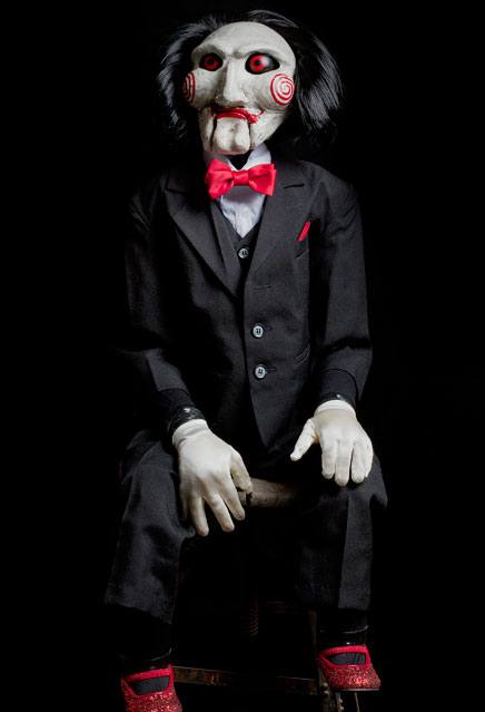 Trick Or Treat Studios - Saw Billy Puppet Prop Replica 119 cm