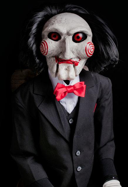 Trick Or Treat Studios - Saw Billy Puppet Prop Replica 119 cm