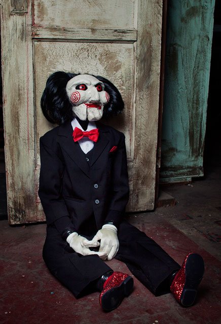 Trick Or Treat Studios - Saw Billy Puppet Prop Replica 119 cm