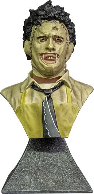 Trick Or Treat Studios - The Texas Chainsaw Massacre Leatherface Mini Bust 15 cm