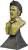 Trick Or Treat Studios - The Texas Chainsaw Massacre Leatherface Mini Bust 15 cm