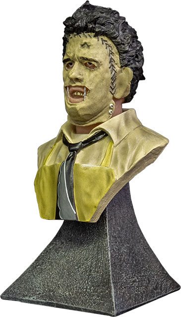 Trick Or Treat Studios - The Texas Chainsaw Massacre Leatherface Mini Bust 15 cm