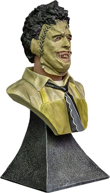 Trick Or Treat Studios - The Texas Chainsaw Massacre Leatherface Mini Bust 15 cm