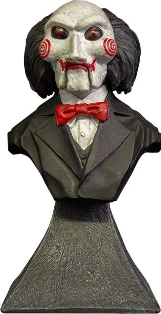 Trick Or Treat Studios - Saw Mini Bust Billy Puppet 15 cm