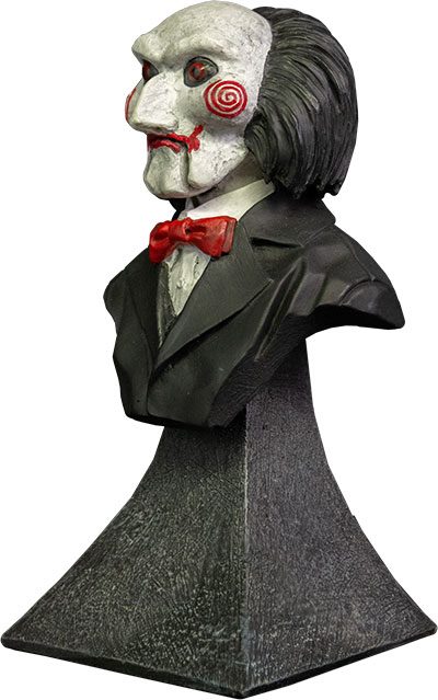 Trick Or Treat Studios - Saw Mini Bust Billy Puppet 15 cm