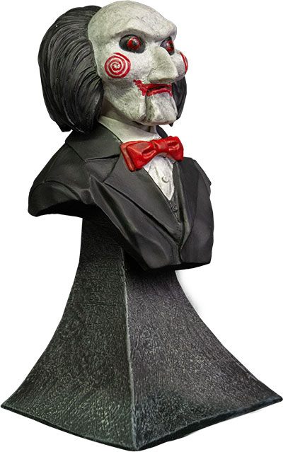 Trick Or Treat Studios - Saw Mini Bust Billy Puppet 15 cm