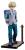 Tomy My Hero Academia PVC Figure 1/8 Katsuki Bakugo U.A. High School Uniform 2D Ver. 23 cm