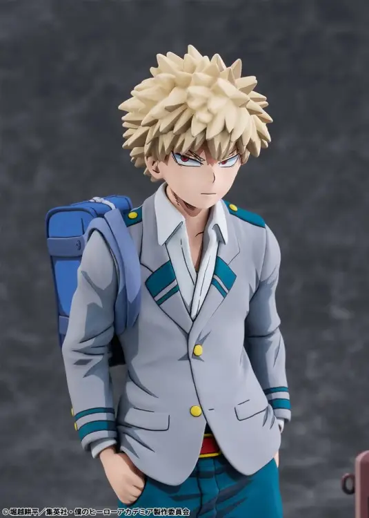 Tomy My Hero Academia PVC Figure 1/8 Katsuki Bakugo U.A. High School Uniform 2D Ver. 23 cm