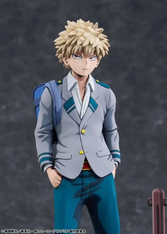 Tomy My Hero Academia PVC Figure 1/8 Katsuki Bakugo U.A. High School Uniform 2D Ver. 23 cm
