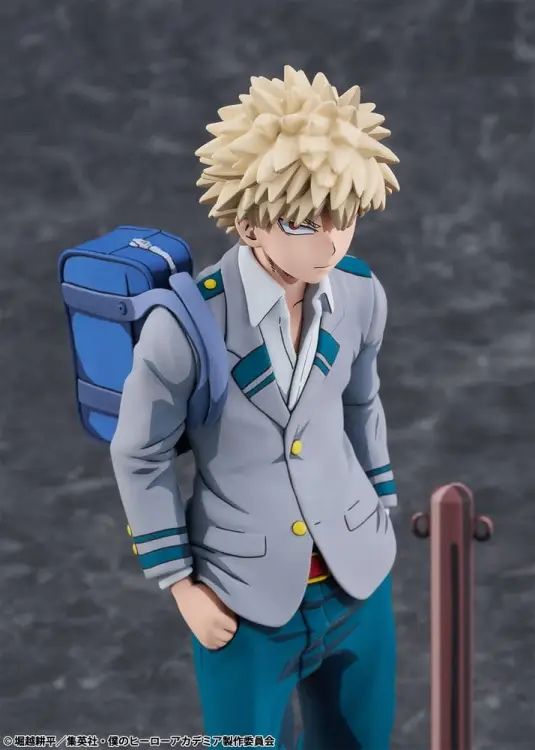 Tomy My Hero Academia PVC Figure 1/8 Katsuki Bakugo U.A. High School Uniform 2D Ver. 23 cm