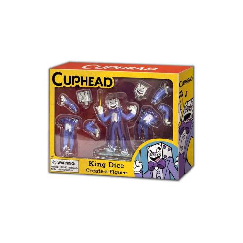 Syndicate Collectibles - Cuphead Mini Create a Figure - King Dice