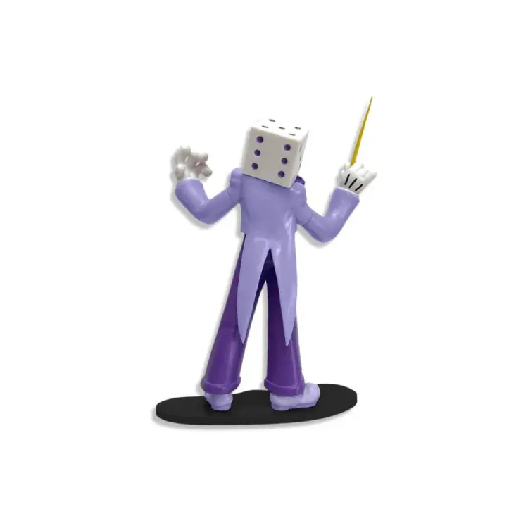 Syndicate Collectibles - Cuphead Mini Create a Figure - King Dice