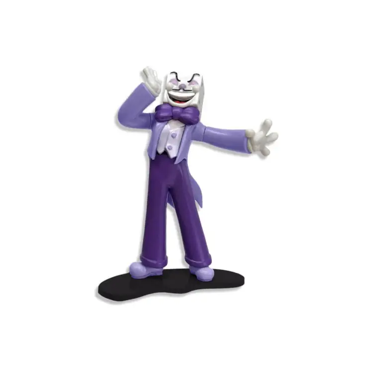 Syndicate Collectibles - Cuphead Mini Create a Figure - King Dice